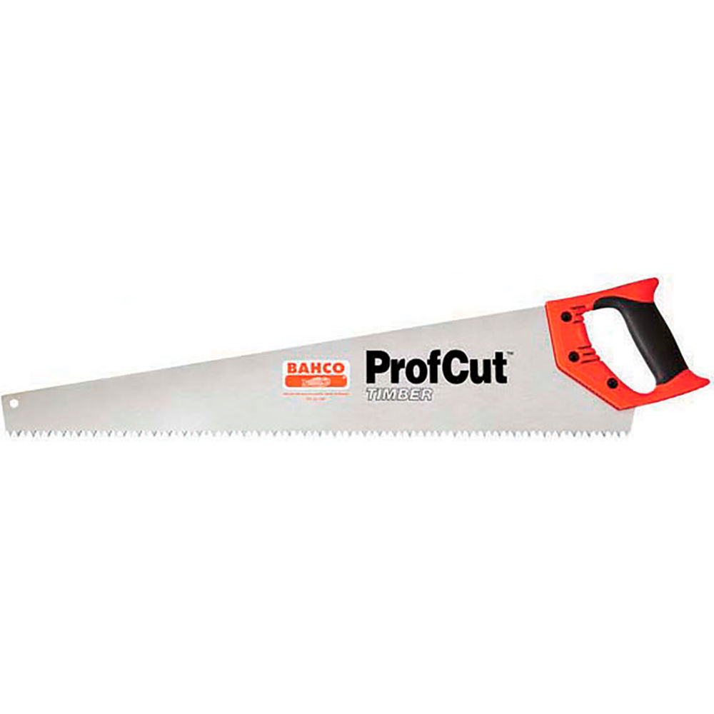 B3192996 Bahco Handsaw Timber Procut - 24 in. Blade Length - Black Handle
