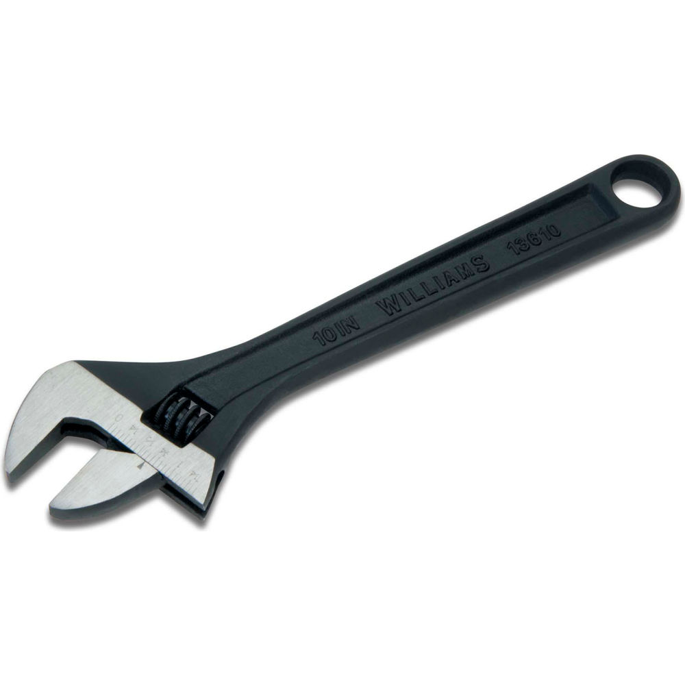 B3193064 Adjustable Wrench - 12 in. Long - Black