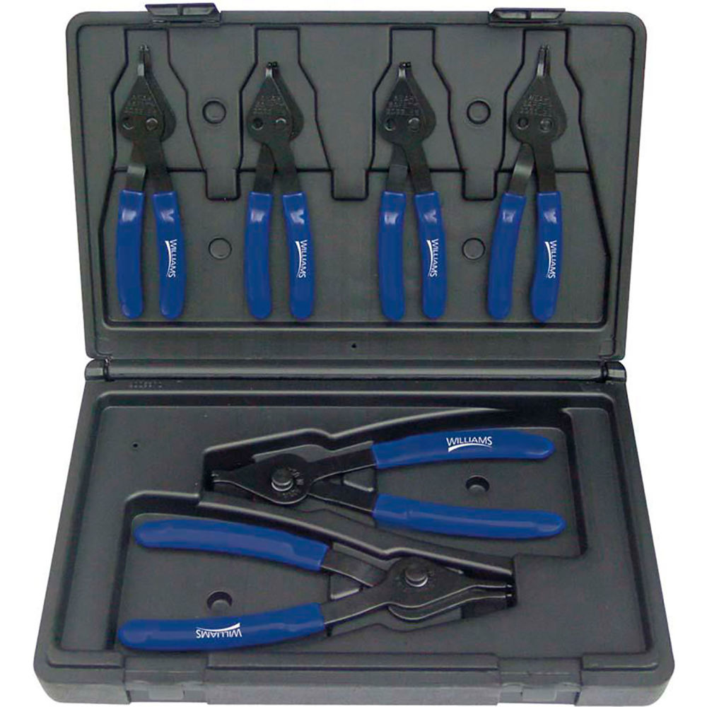 B3191208 Combination Internal & External Snap Ring Pliers - Blue - 6 Piece
