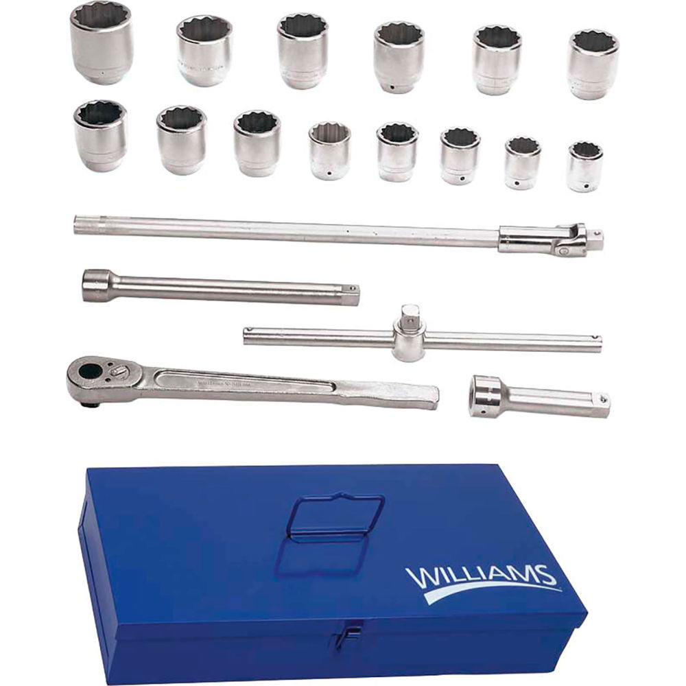 B3191347 1 in. Drive Extension - 16 in. - Chrome