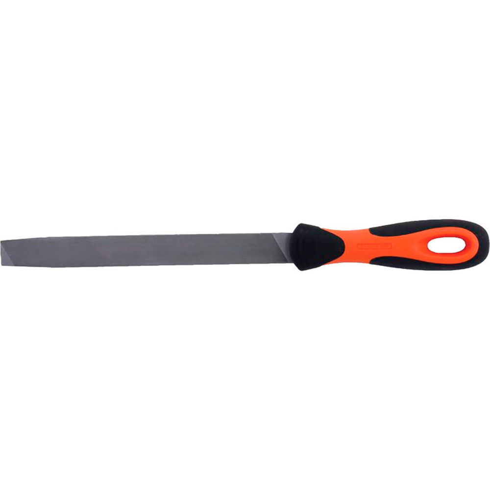 B3191484 Bahco ERGO Mill File with 2 Flat Edges - 10 in. Bastard Cut
