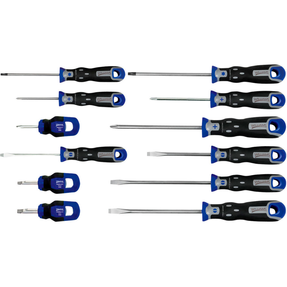 B3194006 Super Torque Combination Screwdriver Set - 12 Piece