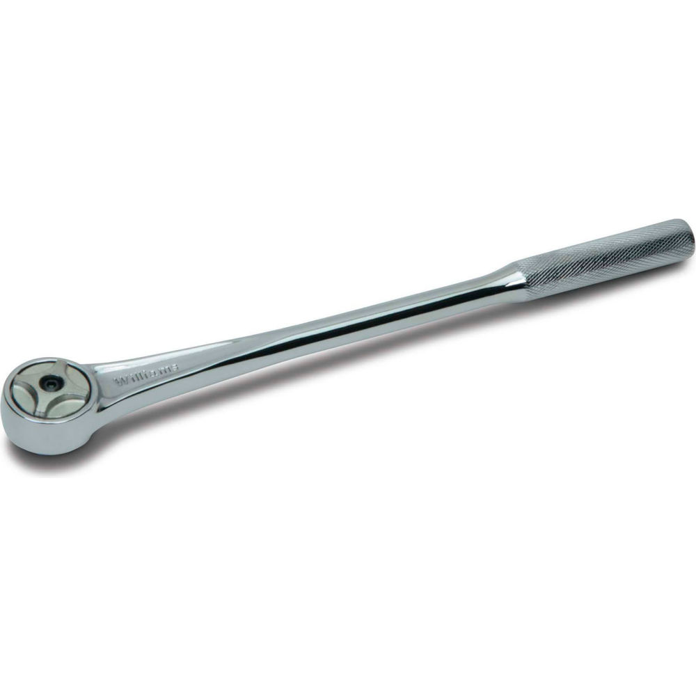 B3191200 Round Head Ratchet - 0.375 in. Drive - 10.5 in. - Silver