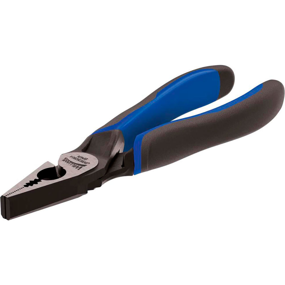 B3191442 6.25 in. Side Cutting Combination Pliers with Bi-Molded Grip - Multi Color