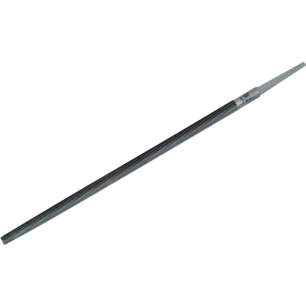 B3191448 Bahco Round File - 8 in. Smooth Cut