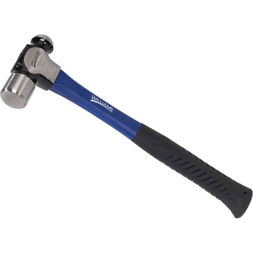 B3191548 Fiberglass Handle Ball Pein Hammer - 24 oz Head