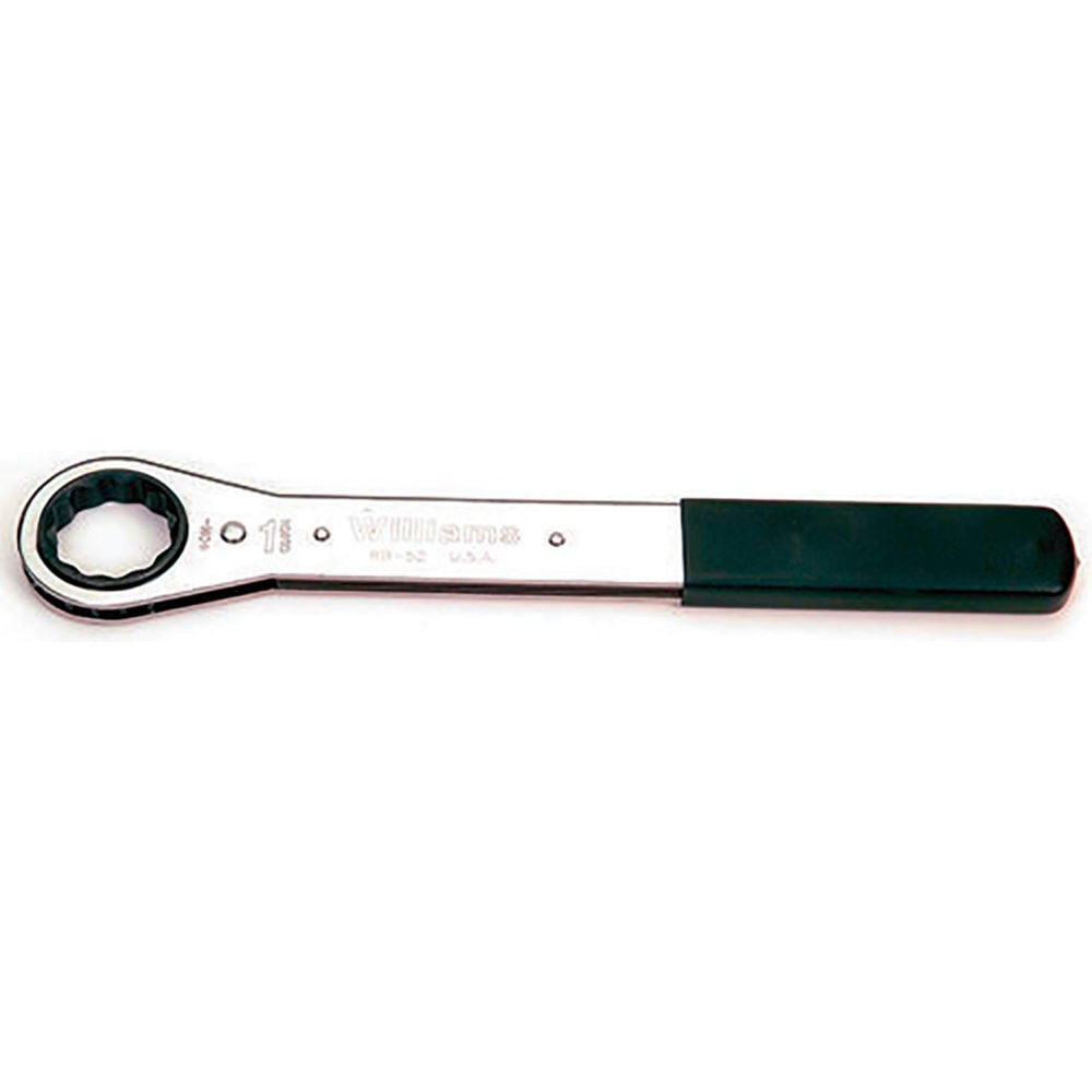 B3193039 Single Head Ratcheting Box Wrench - 12 Points - 2 in. Opening - Silver