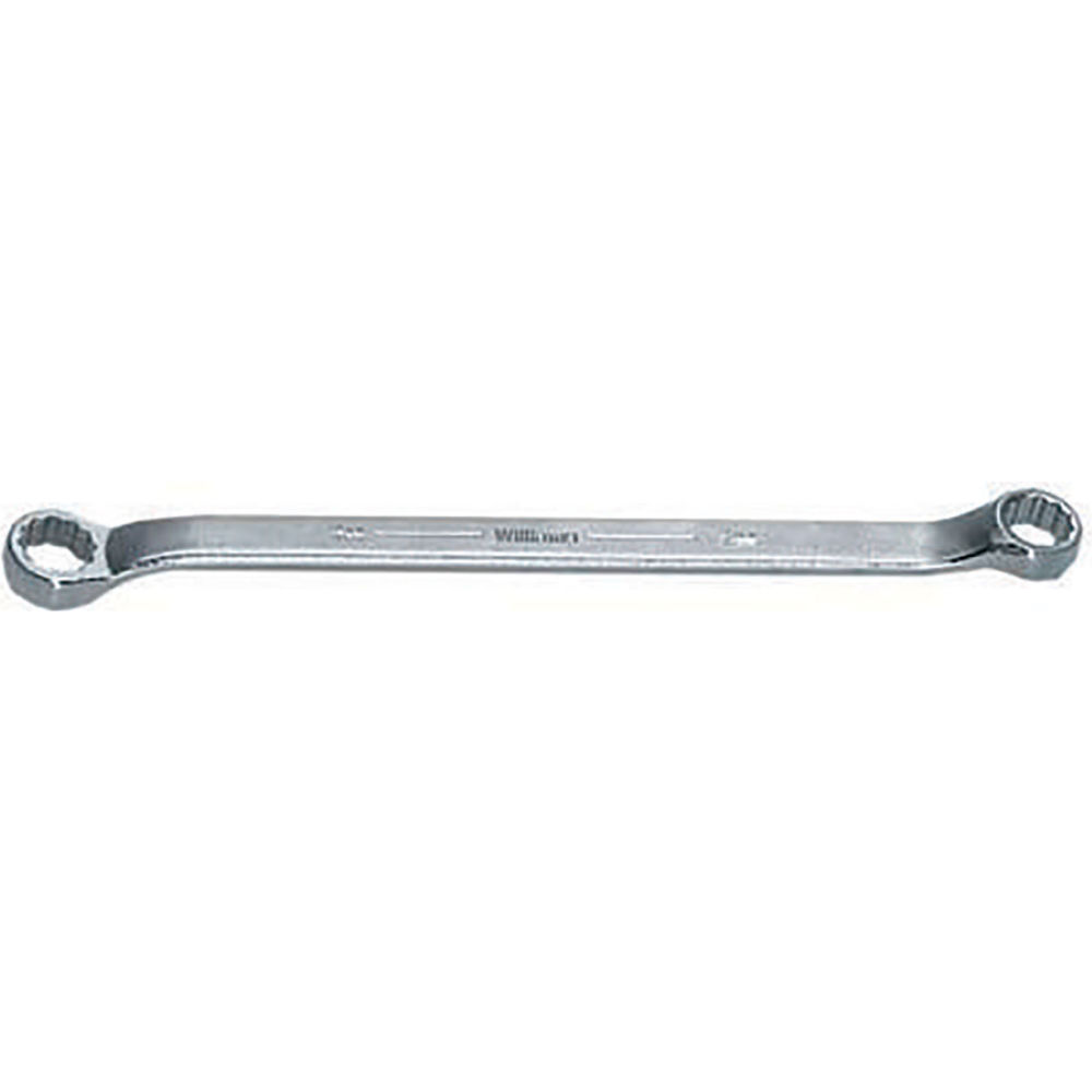 B3193101 Double Head 10 deg Offset Box End Wrench - 12 Points - 30 x 32 mm Opening - Silver
