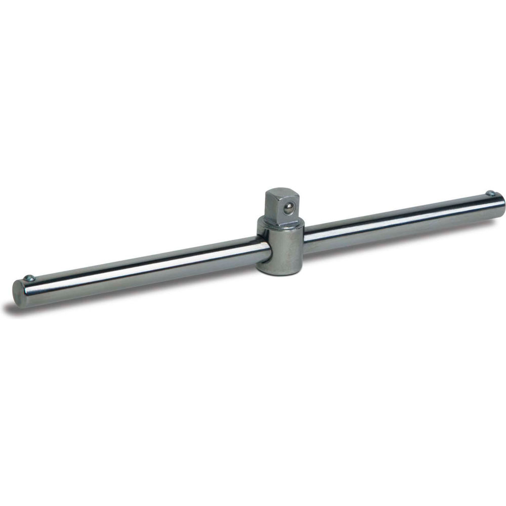 B3191183 Sliding T-Handle - 0.375 in. Drive - 7.937 in. - Chrome