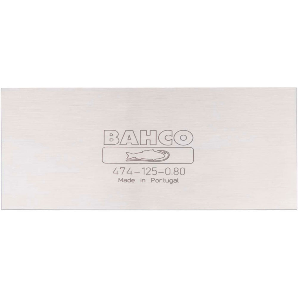 B3193237 Bahco 5 x 0.812 in. Cabinet Gray Scraper - Natural Steel