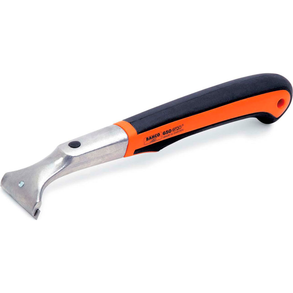 B3193257 Bahco 12 in. Paint Scraper with 2 in. Blade - Orange & Black