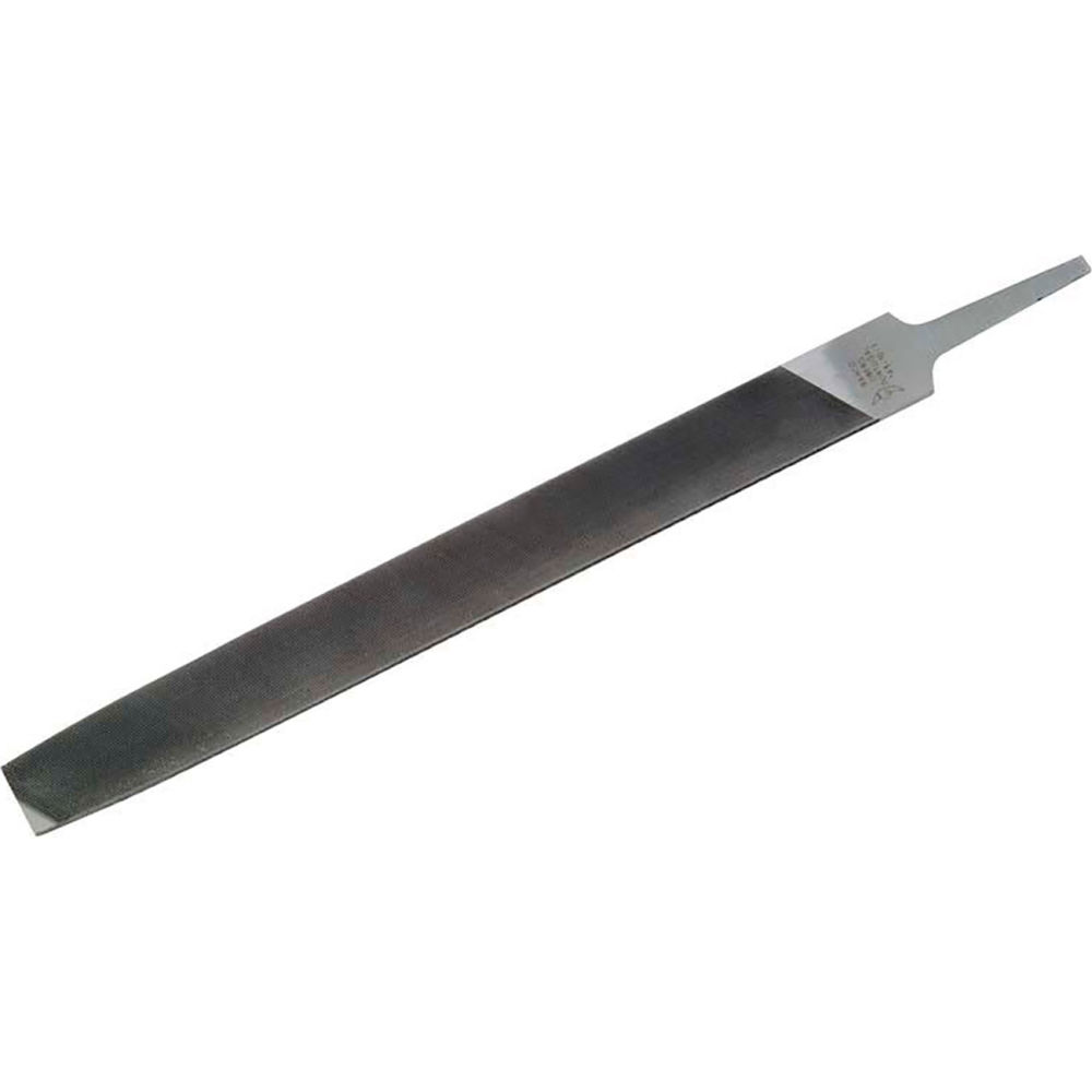 B3191604 Bahco Mill File with 2 Flat Edges - 10 in. Smooth Cut