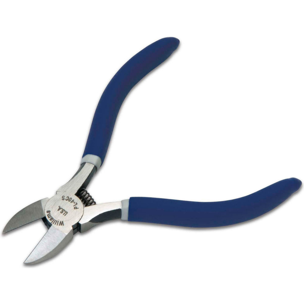 B3191374 5.5 in. Diagonal Flush Cutting Plier - Blue