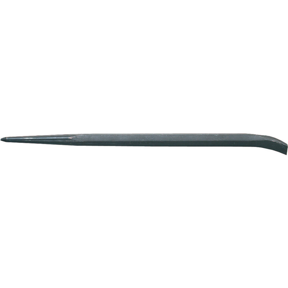B3191498 Flat Curved End Pinch Bar - 42 x 1 in. - Gray