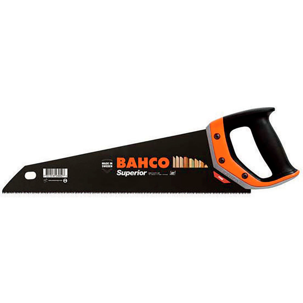 B3193014 Bahco XT Superior Handsaw - 22 in. Blade Length - Black Handle