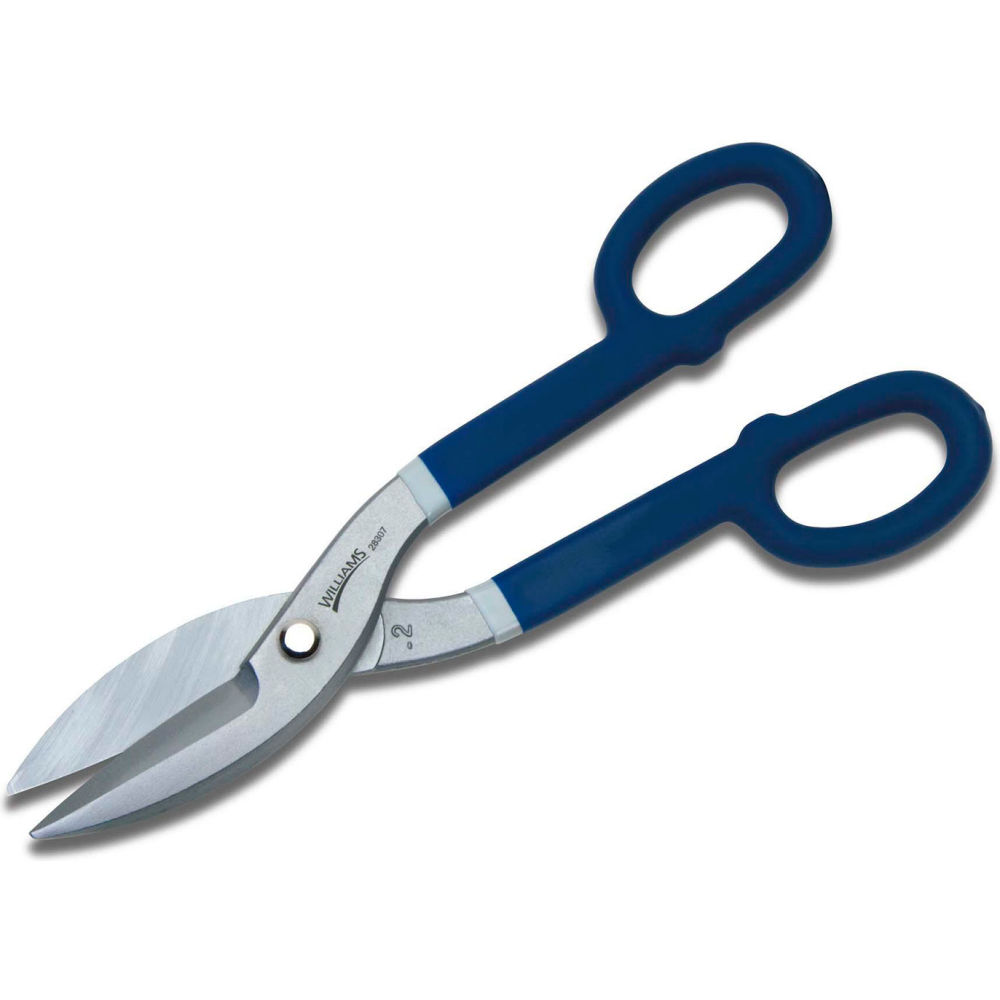 B3193841 Straight Pattern Snip - Blue - 14 in.