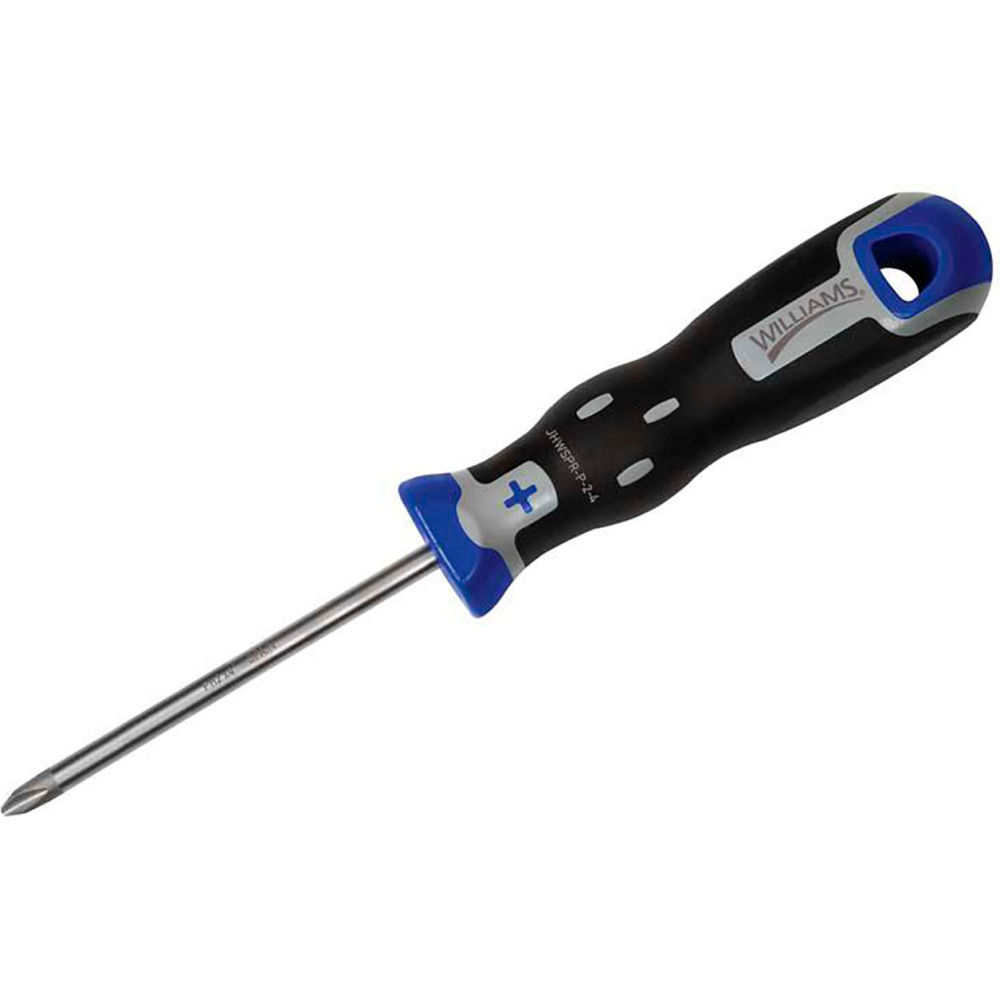 B3194008 Super Torque Phillips Screwdrivers - No. 2-Point x 1 in. Blade Length