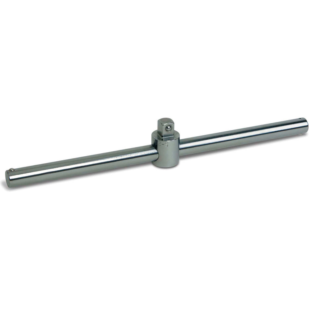B3191070 Sliding T-Handle - 0.5 in. Drive - 12 in. - Chrome