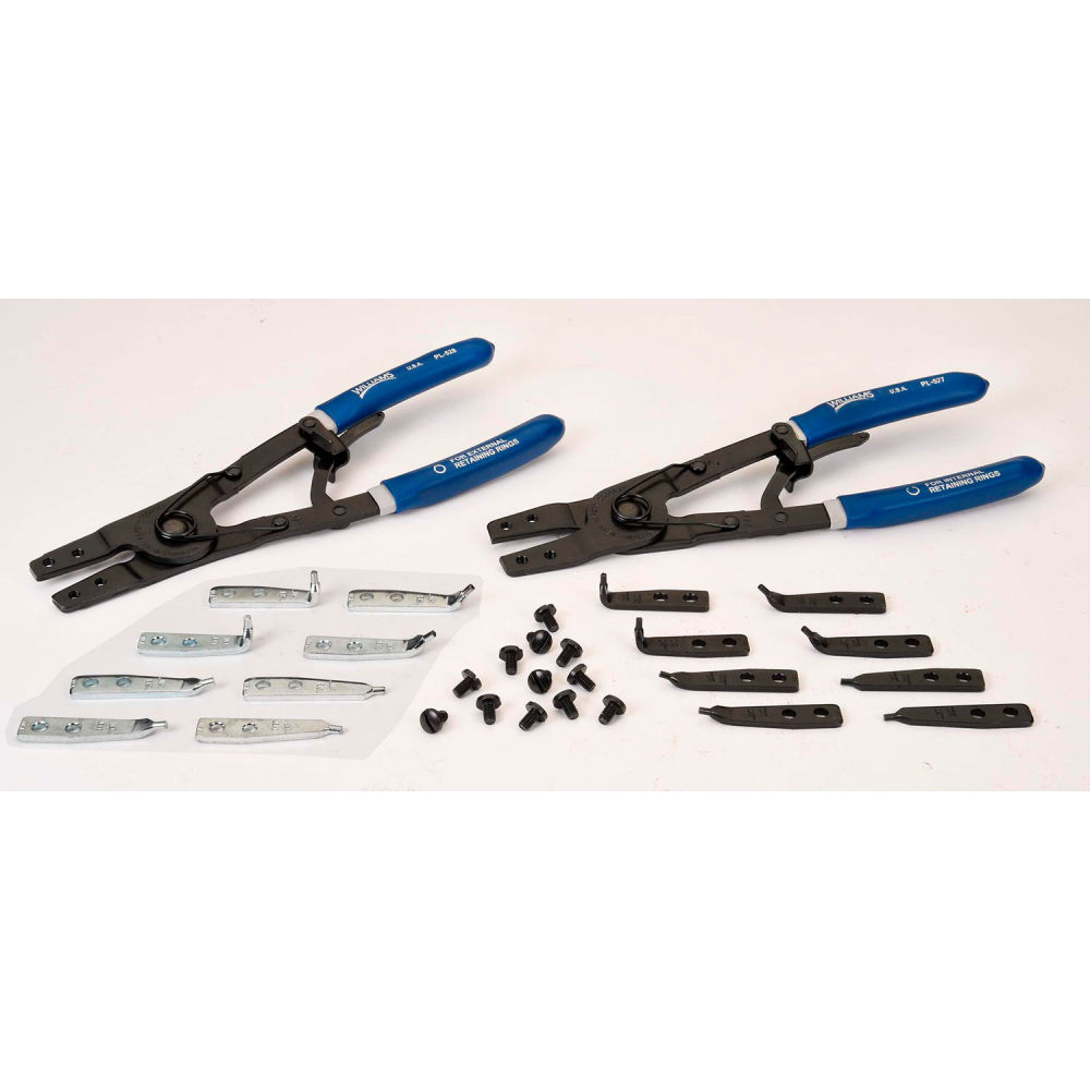 B3191193 Internal & External Snap Ring Plier - Blue