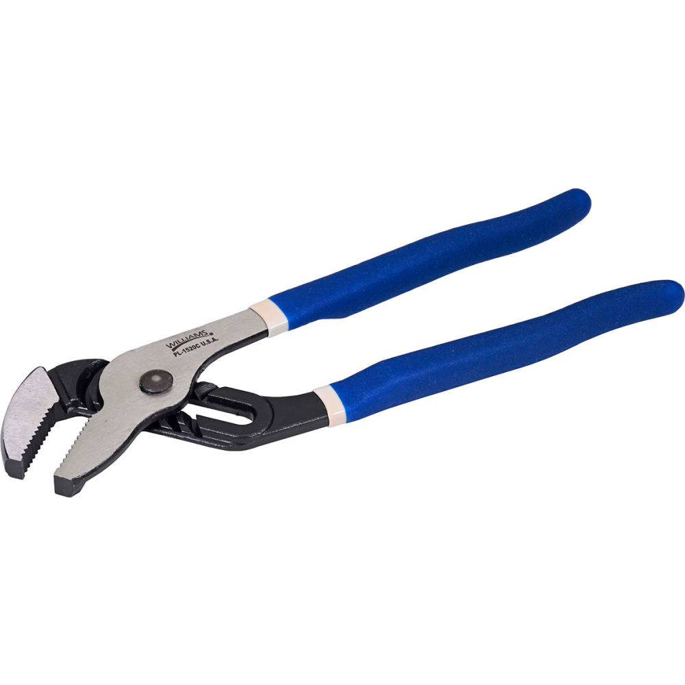 B3191427 Utility Super Joint Plier with Non-Slip Handle - Blue - 10 in.