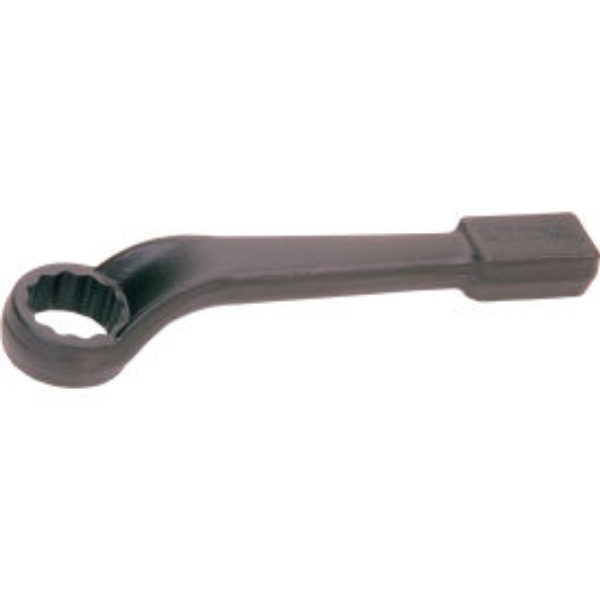B3192984 2.62 in. Opening 12 Points Offset Pattern Box End Striking Wrench - Black