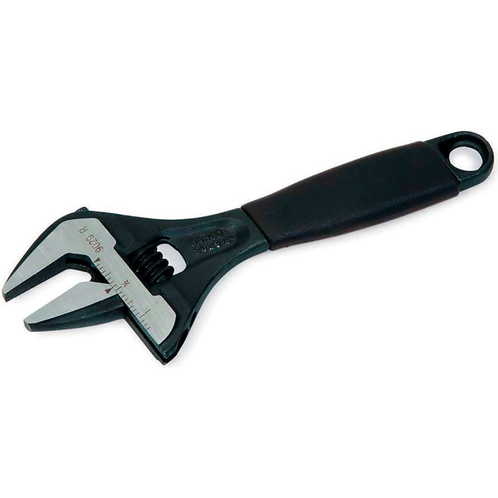 B3192990 Bahco Adjustable Wide Ergo Wrench - 10 in. Long - Black