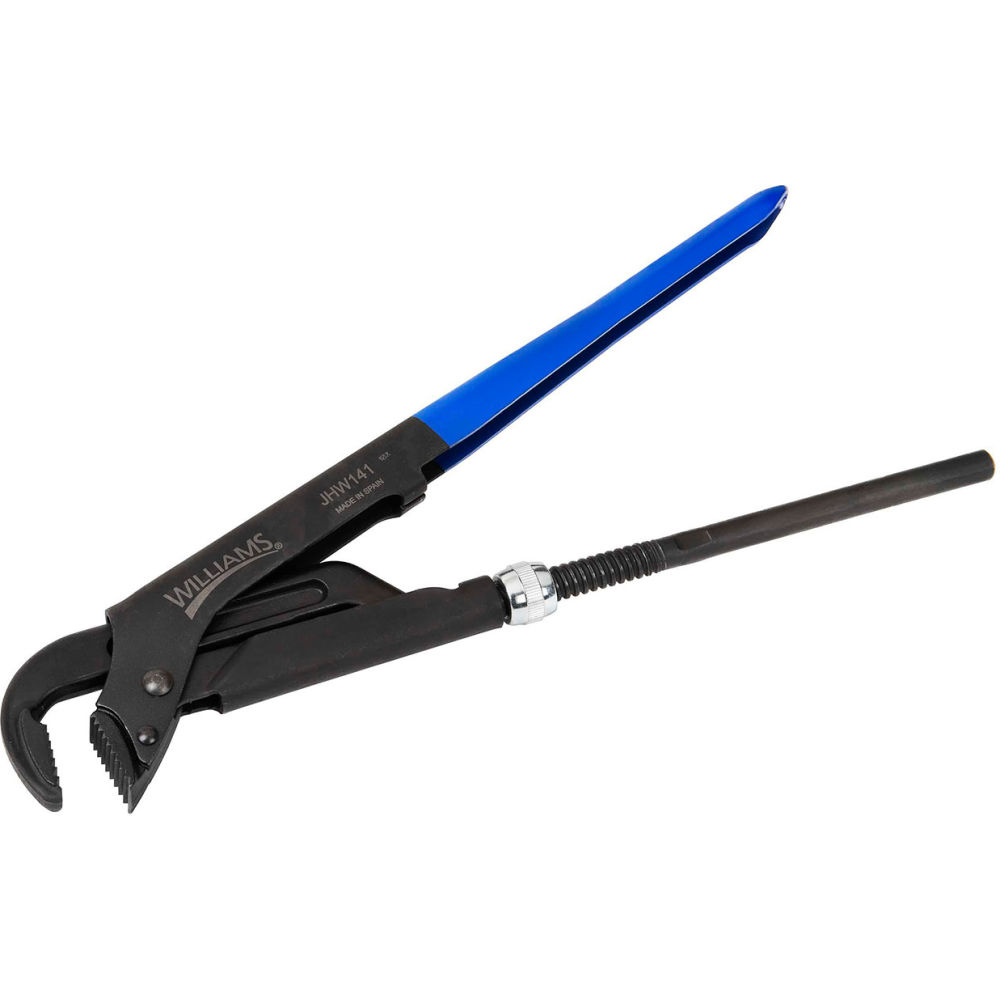B3193111 11 in. Universal Steel Pipe Wrench - Black