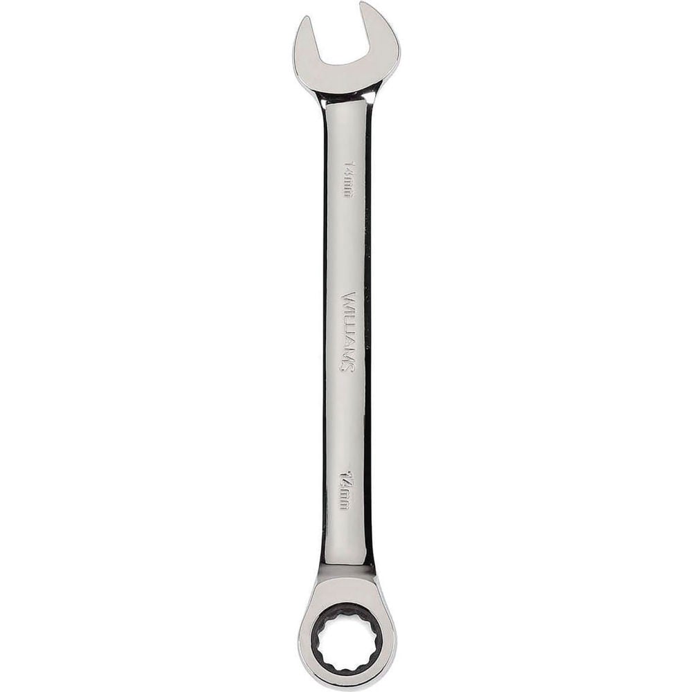 B3193311 27 mm 12-Point Combination Ratcheting Wrench - Chrome