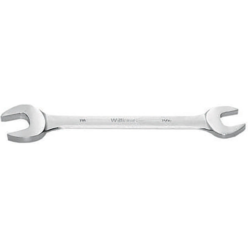 B3193573 Double Head Open End Wrench - 0.75 x 0.812 in. Opening Size - Chrome