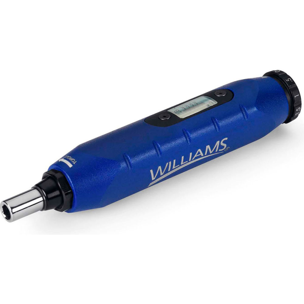 B3193710 Micro Adjustable Torque Screwdrivers - Blue - 5-40 in. lbs