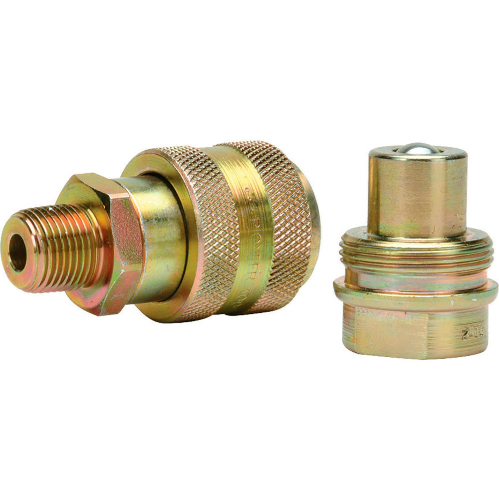 B3191104 High Flow Coupler - 0.375 in.- 18 NPTF