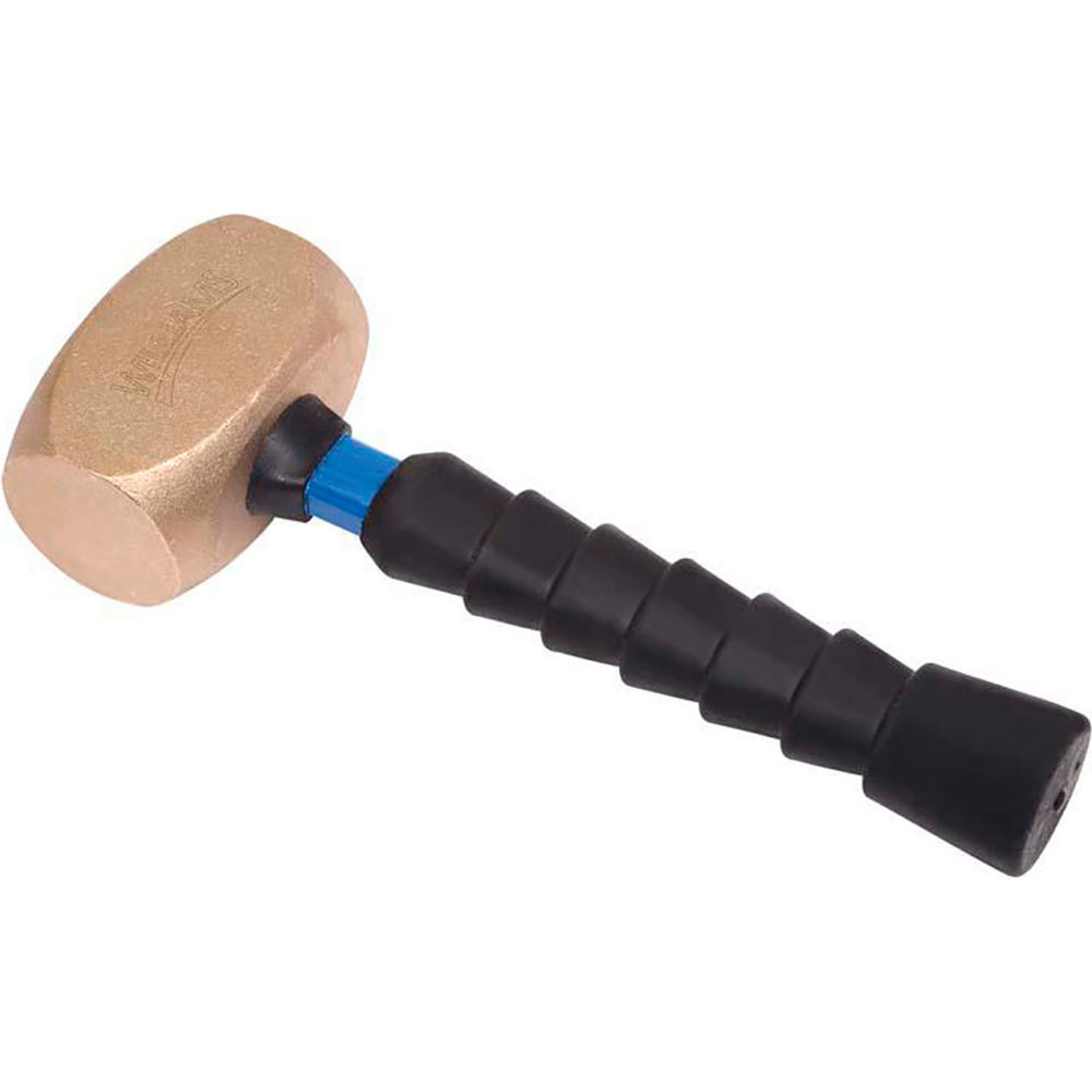 B3191321 Bronze Hammers - 2.6 lbs Head - 8 in. Fiberglass Handle