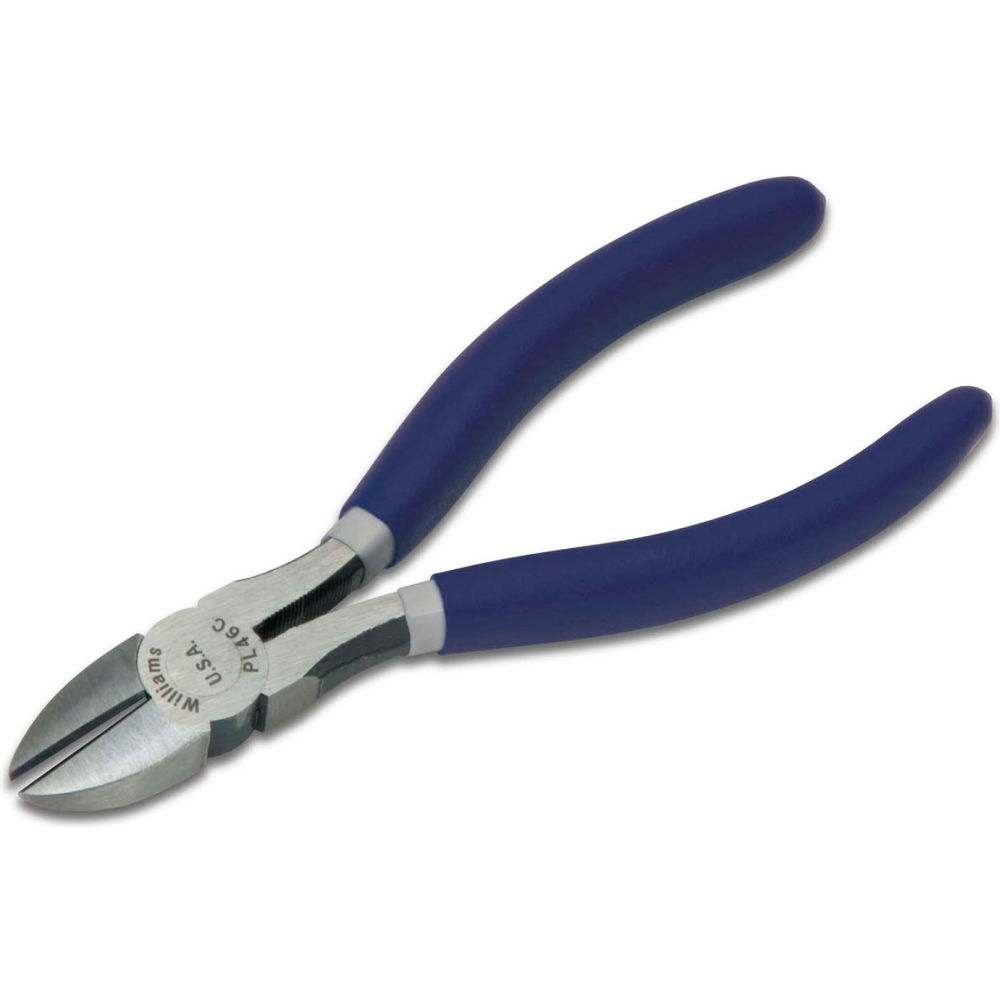 B3191358 JHWPL-46C 5 in. Diagonal Cutting Plier - Blue