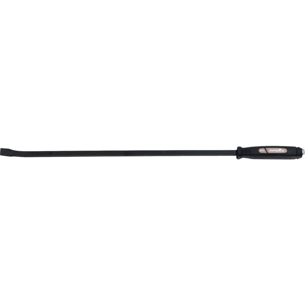 B3191469 Curved Screwdriver Type Pry Bar, Black - 25 in.