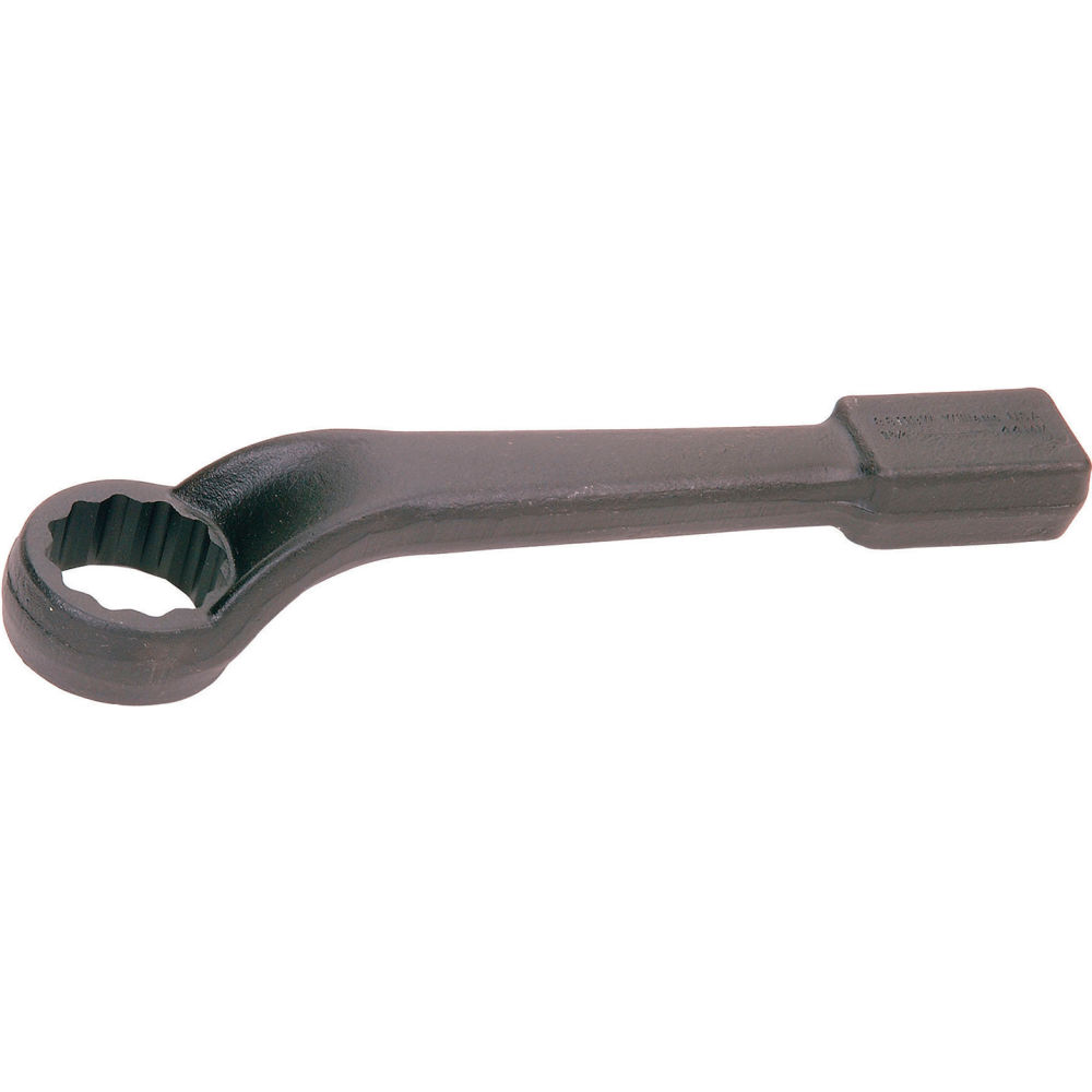 B3192987 Offset Pattern Box End Striking Wrench - 12 Points - 4.25 in. Opening - Black