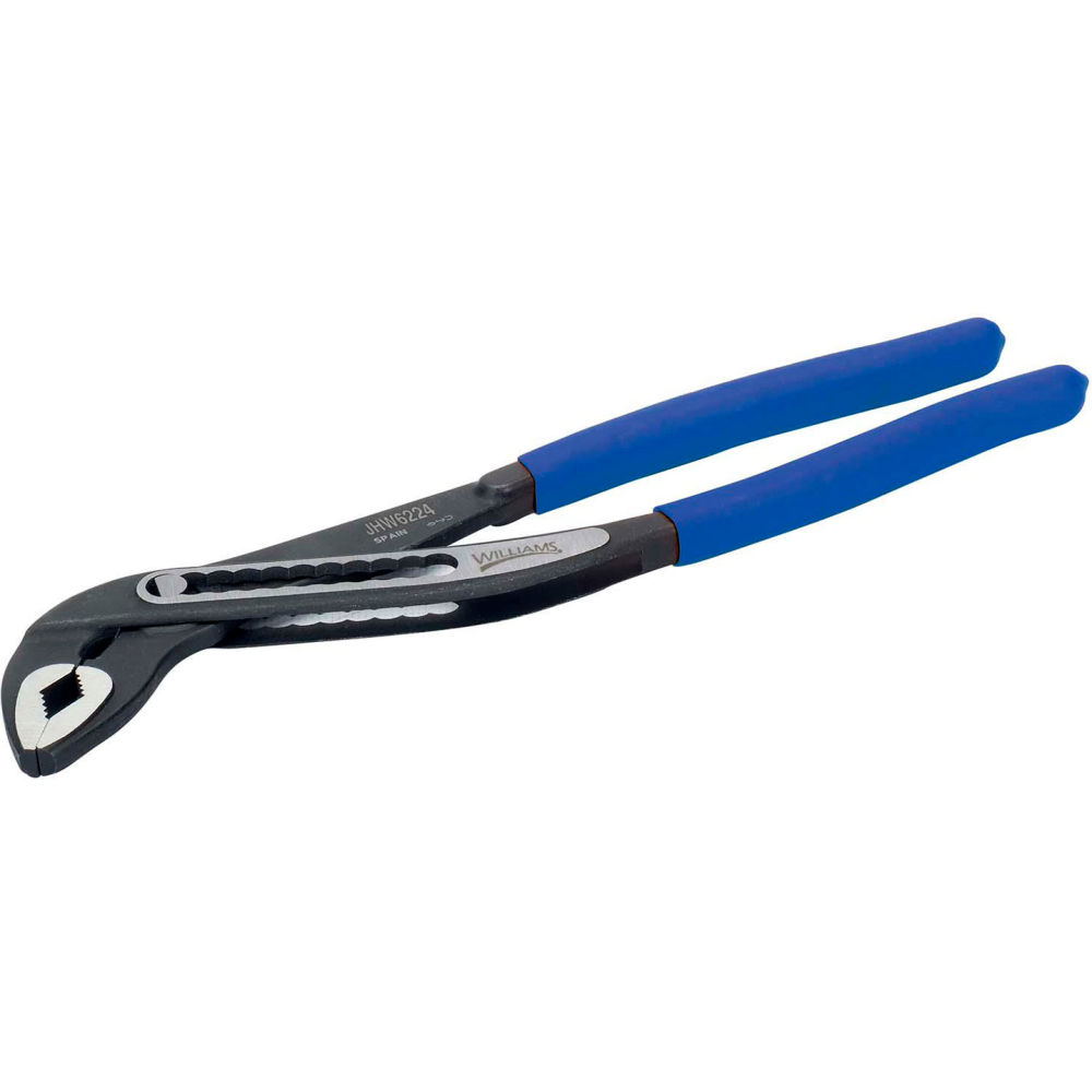 B3191424 Slip Joint Water Pump Plier with PVC Dipped Handle - Blue - 10 in.