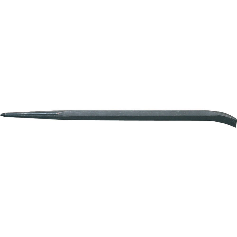 B3191497 Flat Curved End Pinch Bar - Gray - 30 x 1 in.