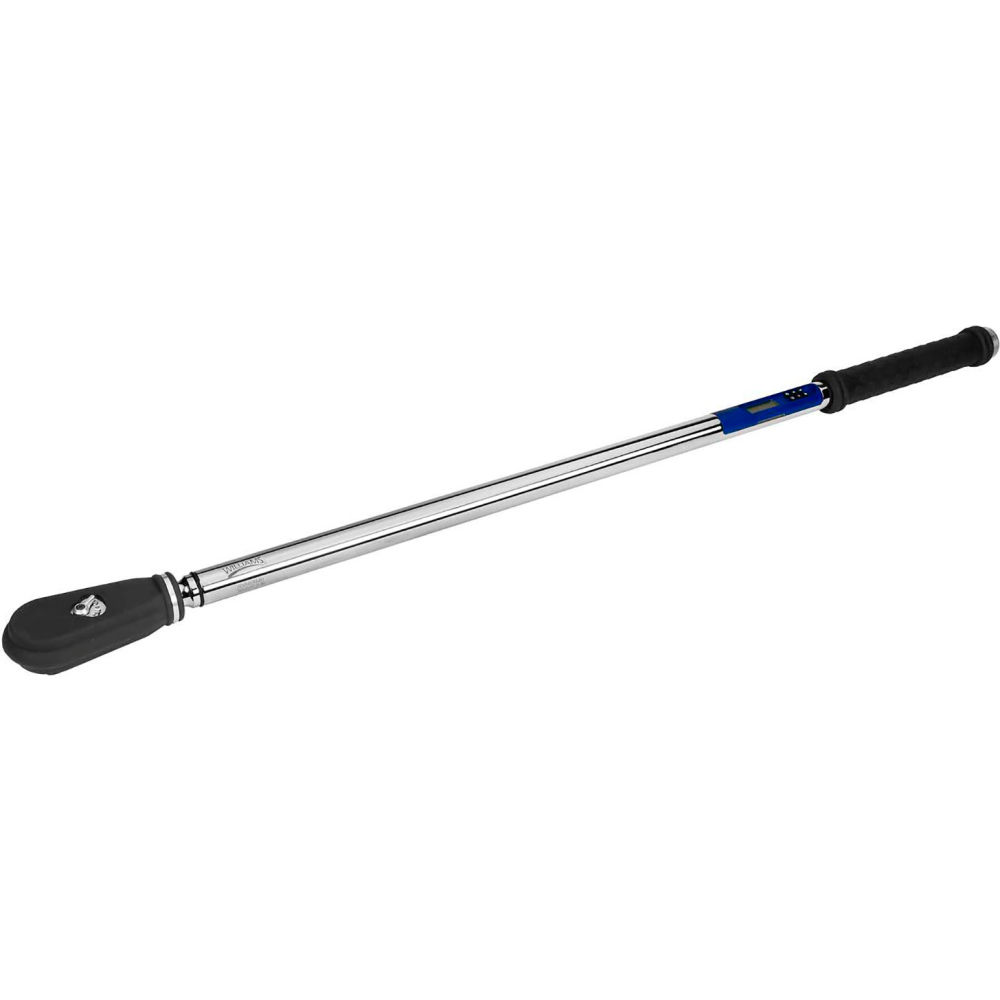 B3193688 0.75 in. Drive Electronic Torque Wrench - 30-600 ft. lbs - Silver