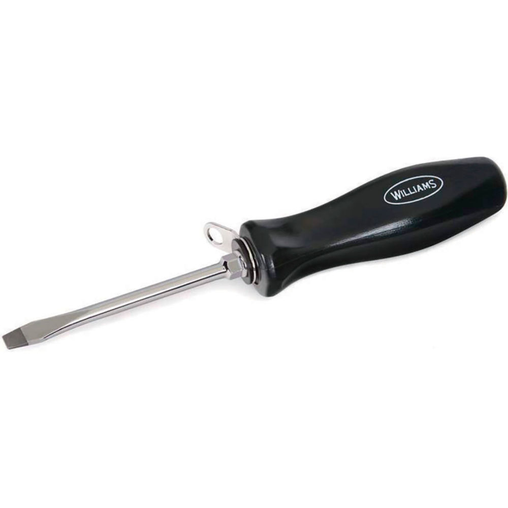 B3193929 Slotted Screwdriver with Rotating Tab - 0.312 in. Tip x 6 in. Blade Length