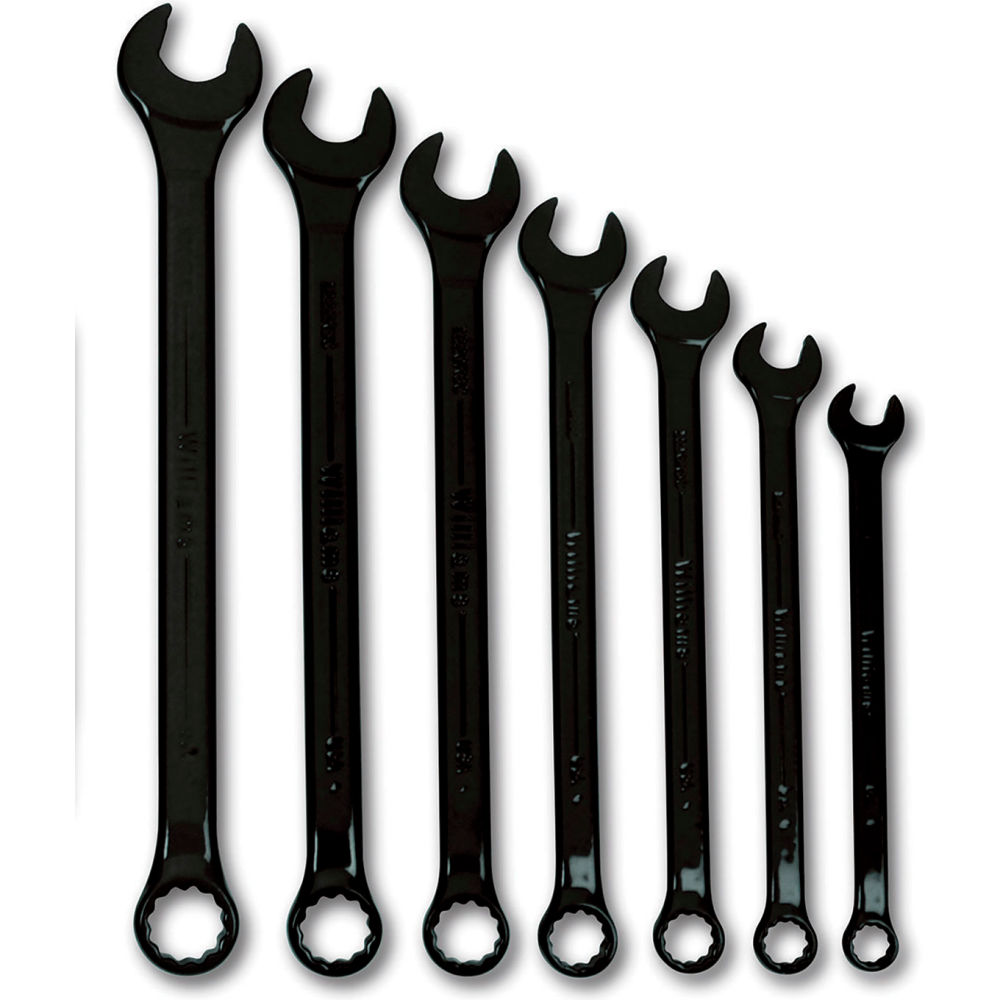 B3193685 0.375 to 0.75 in. 12-Point SuperCombo Combination Wrench Set - Black - 7 Piece