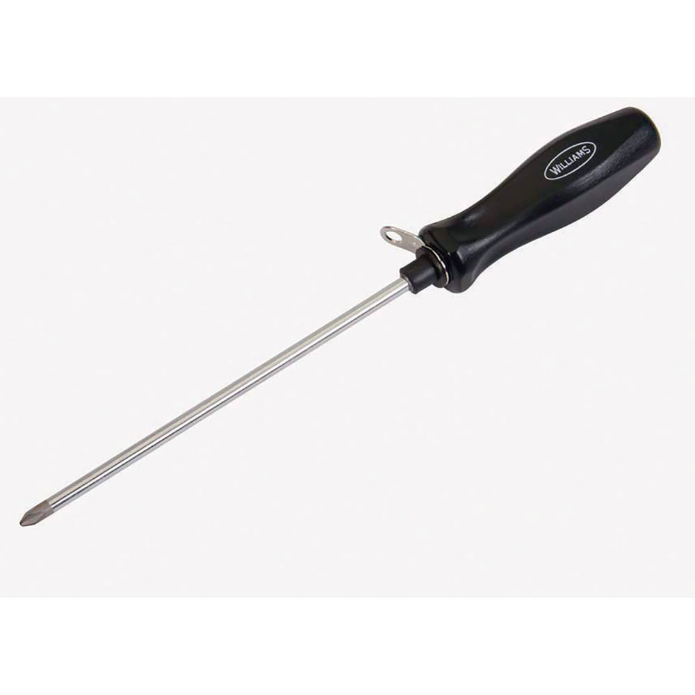 B3194036 Phillips Screwdrivers with Round Blades - No. 2-Point x 4 in. Blade Length