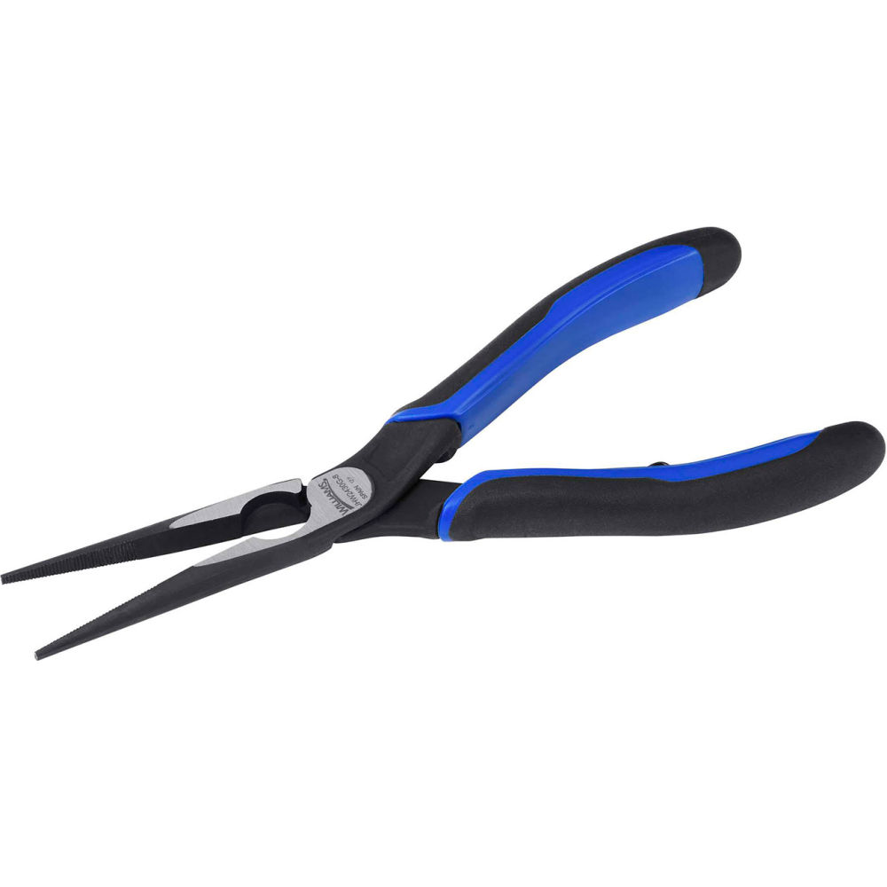 B3191143 Snipe Nose Plier - Comfort Grip Handle - 6.25 in. - Blue & Black