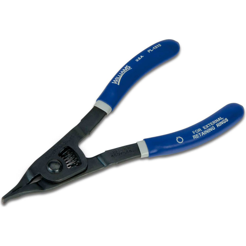 B3191191 Locking Ring Pliers - Blue