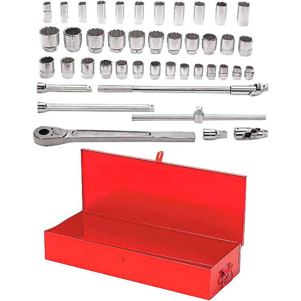 B3191539 Universal Joints - 0.75 in. Drive - 4.063 in. - Chrome