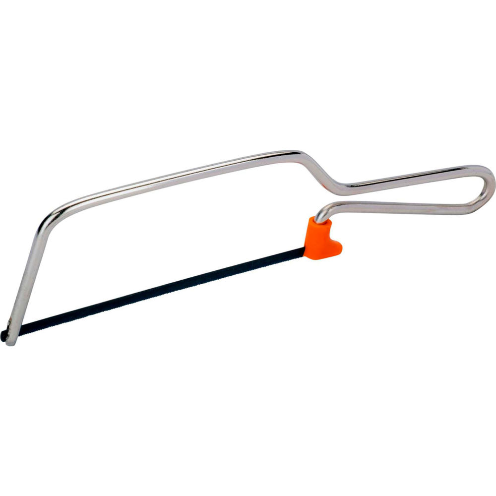 B3192995 Bahco Mini Hacksaw Frame - 6 in. Blade Length - Silver Handle