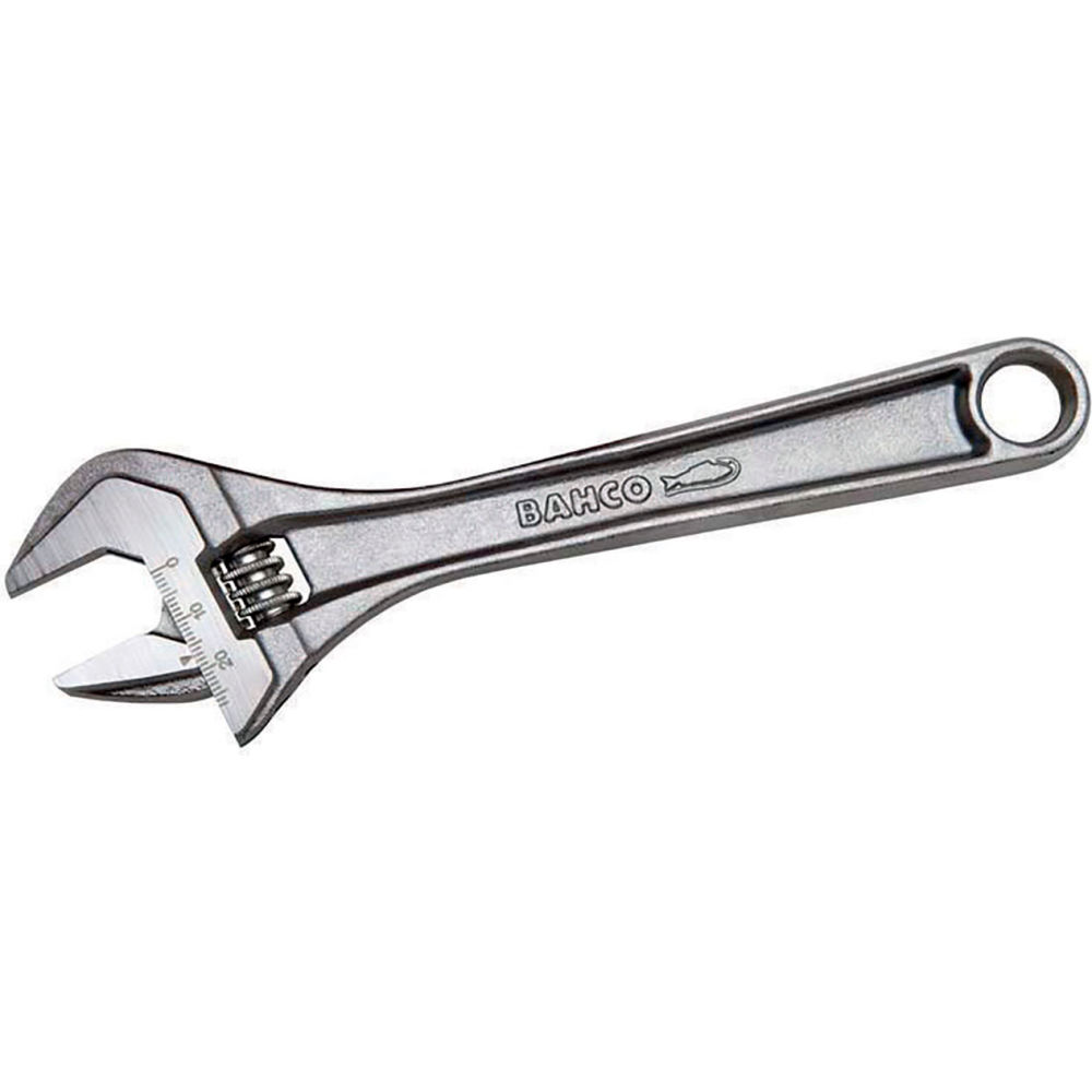 B3193087 Bahco 80- S Adjustable Wrench with Chrome - 12 in. Long