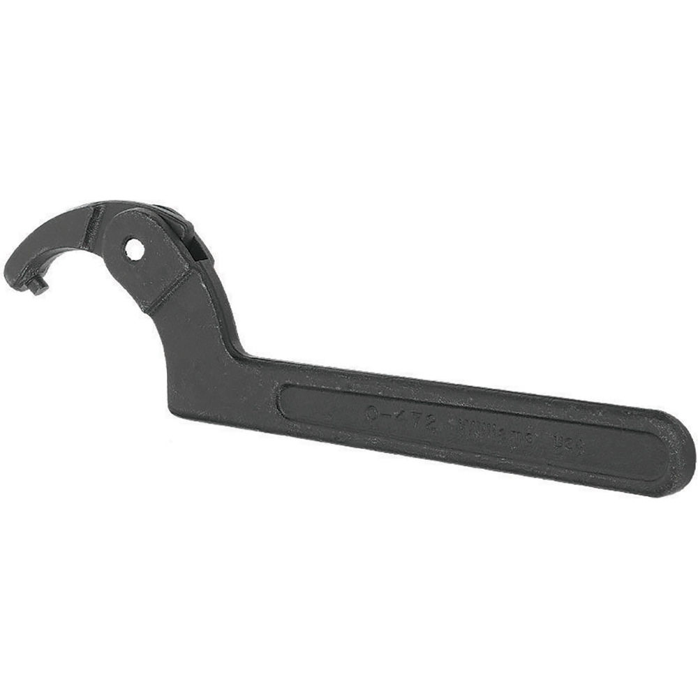 B3193433 Adjustable Pin Spanner - 1.25 to 3 in. Opening Size - 0.187 in. Pin Length - Black