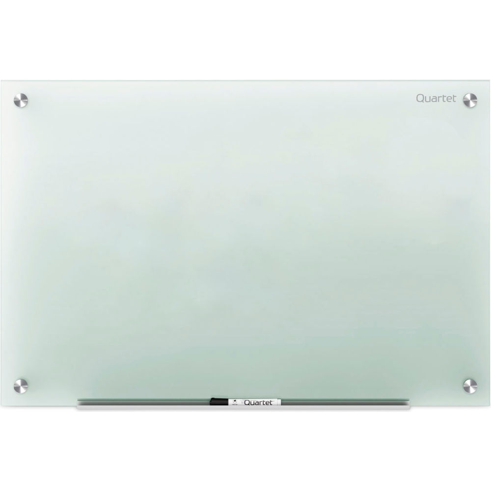 SP Richards B3167582 Quartet Infinity Dry Erase Glass Marker Board - 72 x 48 in. - Frosted Surface