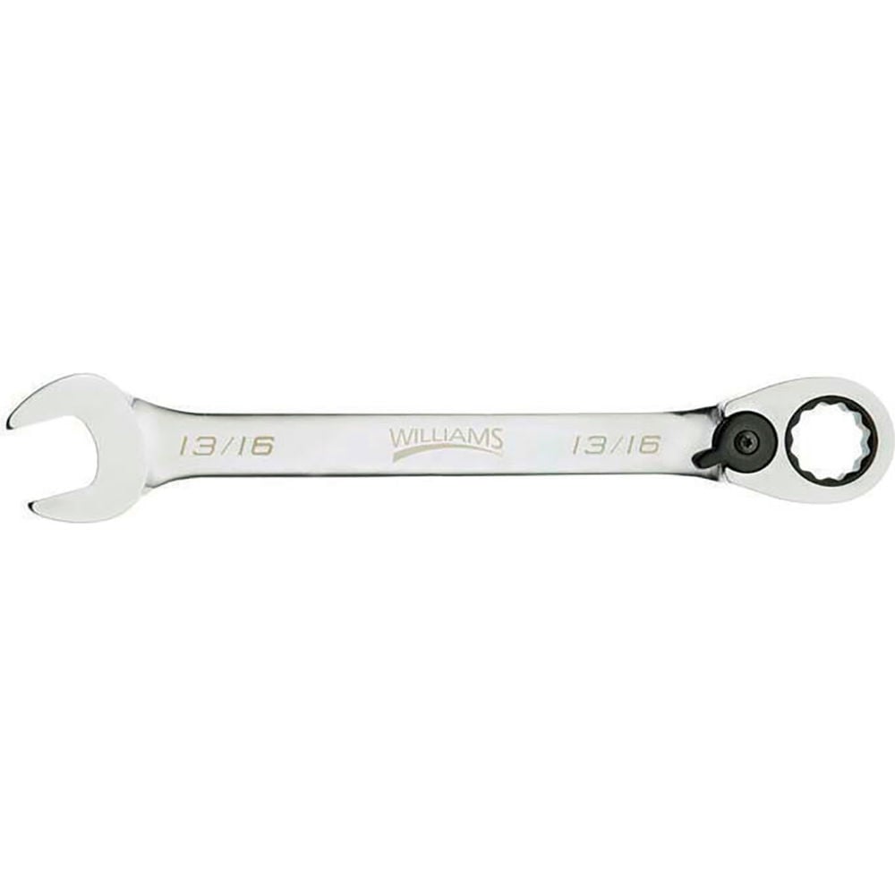 B3193568 0.562 in. 12-Point Ratcheting Combination Wrench - Chrome