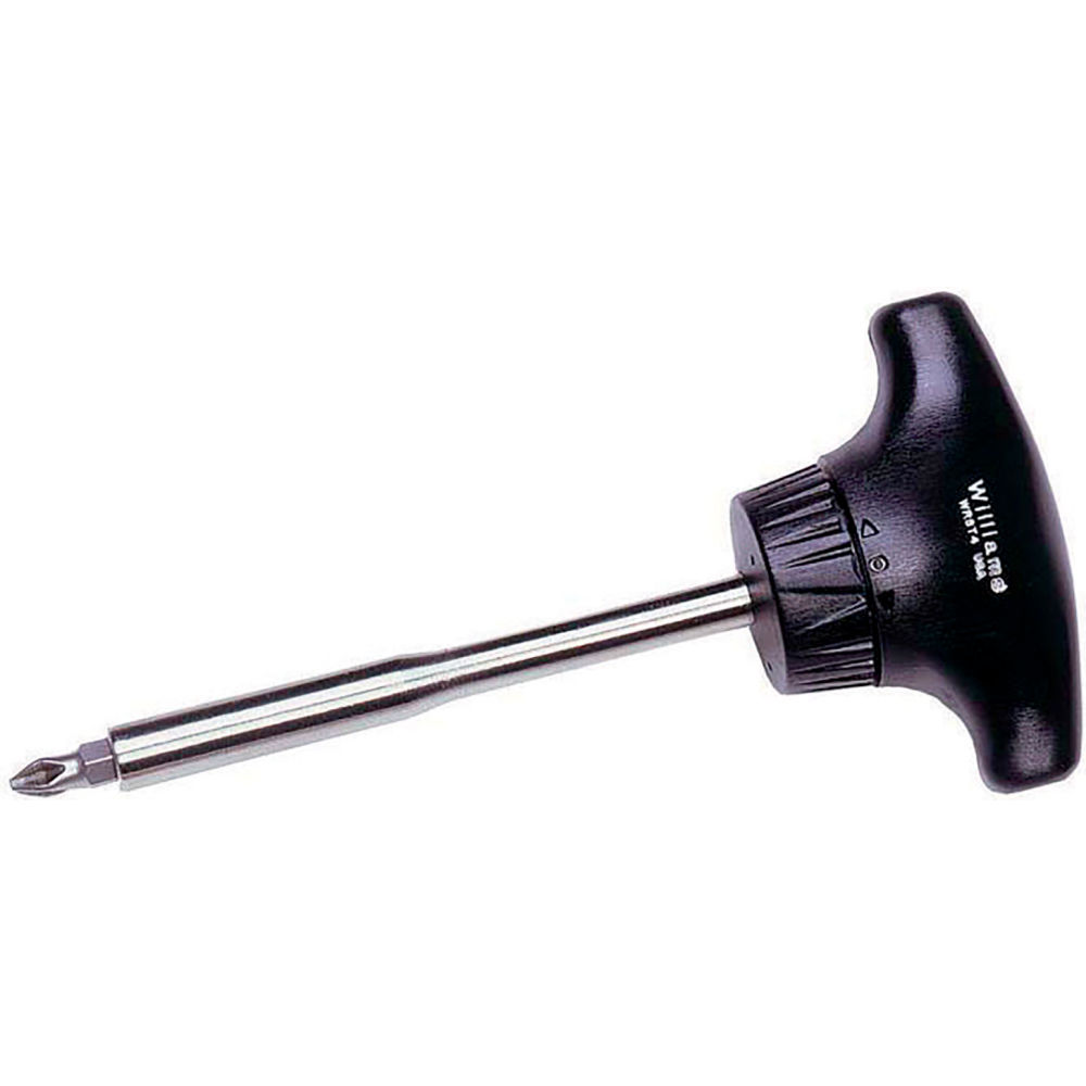 B3193846 T-Handle Ratcheting Screwdriver Standard